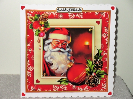 Santa Claus mini kit by Wayne Swan