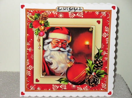 Santa Claus mini kit by Wayne Swan