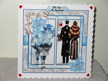 Christmas Couple by Wayne Swan