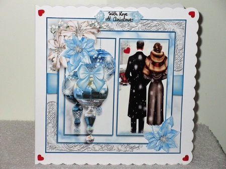 Christmas Couple by Wayne Swan