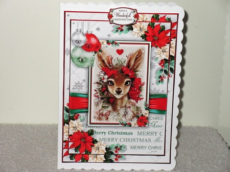 Happy Christmas to a Dear Friend by Wayne Swan