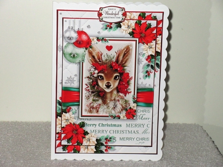 Happy Christmas to a Dear Friend by Wayne Swan