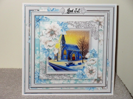 Snow Church by Wayne Swan