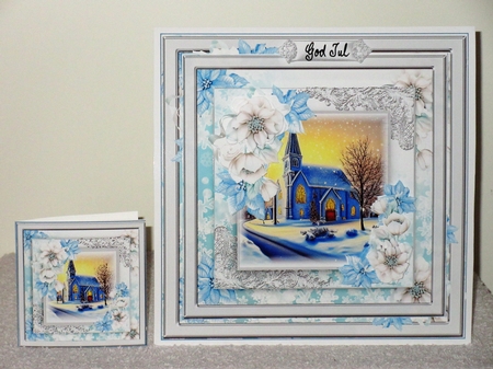 Snow Church by Wayne Swan