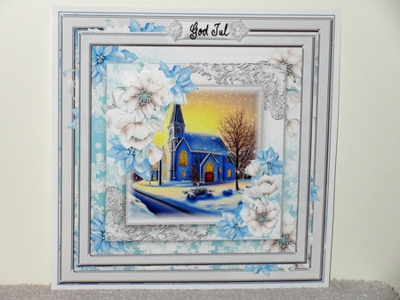 Snow Church by Wayne Swan