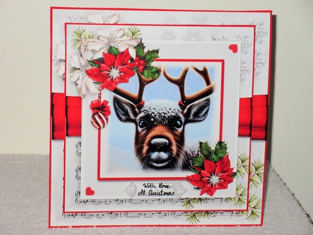 Winter Deer by Wayne Swan