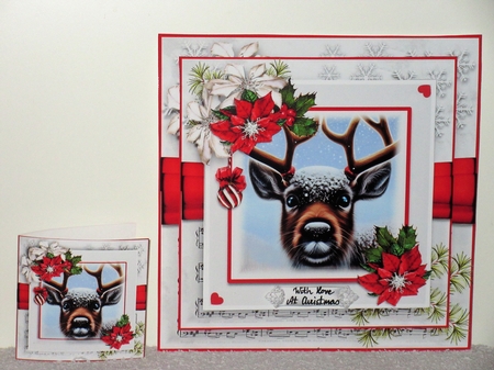 Winter Deer by Wayne Swan