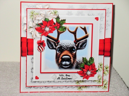Winter Deer by Wayne Swan