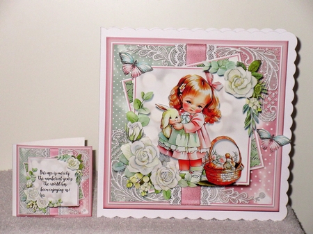 Just a Girl and her Bunnies  KIT-four  Featured Gallery Photo