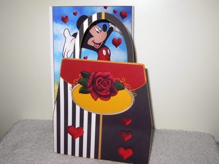 You Rock Handbag Card by Wayne Swan