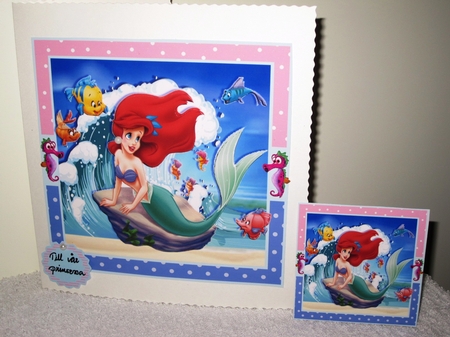 Princess Of The Sea 4 Mini KIt by Wayne Swan