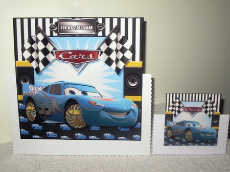 CARS Card Front Kit 7 by Wayne Swan