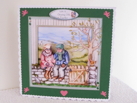 Love is...Growing Old With You by Wayne Swan