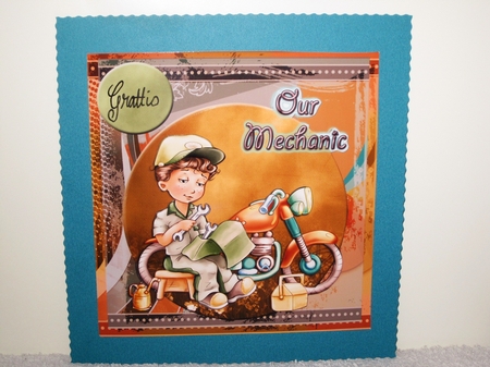 Mini Kit- Our Mechanic- for lots of occasions. by Wayne Swan