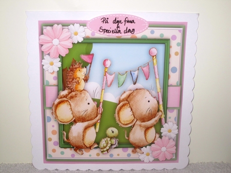 8x8 mini kit ,  Miceys Parade by Wayne Swan
