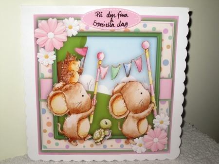 8x8 mini kit ,  Miceys Parade by Wayne Swan