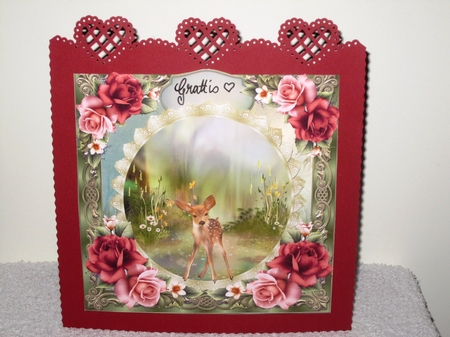 Little Deer Birthday by Wayne Swan