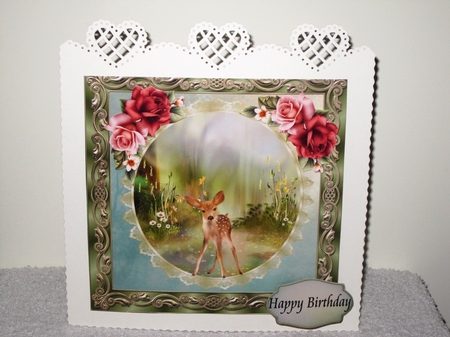 Little Deer Birthday by Wayne Swan