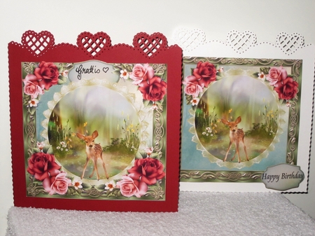 Little Deer Birthday by Wayne Swan