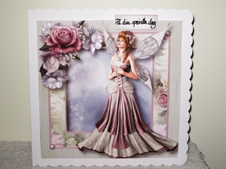 Beautiful Faery Queen by Wayne Swan
