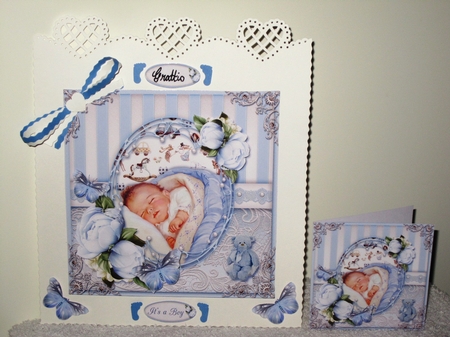 New Baby Boy by Wayne Swan