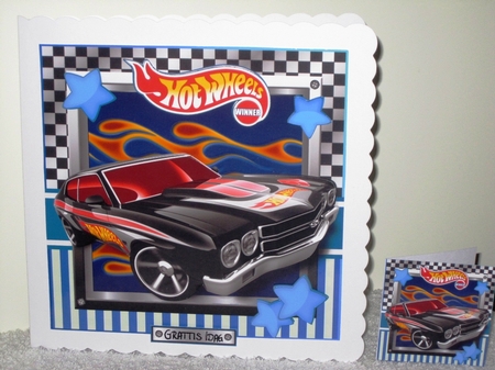Hot Wheels 2 by Wayne Swan