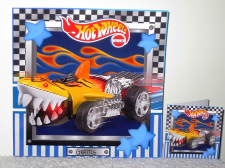 Hot Wheels 4 by Wayne Swan