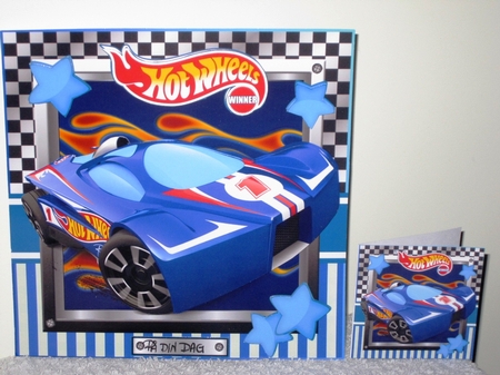 Hot Wheels 8 by Wayne Swan