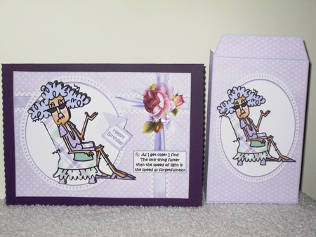 Stella and her forgetfulness mini kit by Wayne Swan