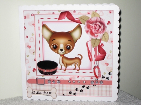 8x8 Oh Chiwawa mini kit by Wayne Swan