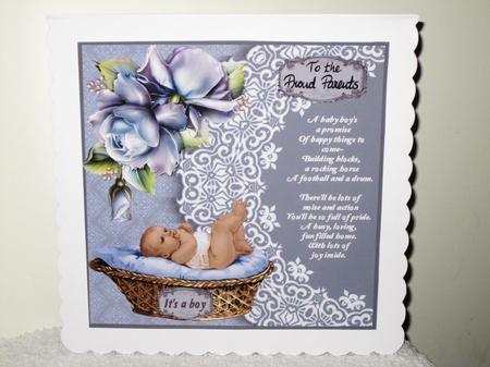 A baby boys a promise by Wayne Swan