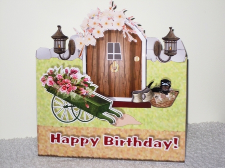 FAIRY DOORS Mini-Kit - Fairy Flower Seller by Wayne Swan