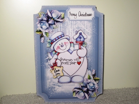 Snowmen Will Melt Your Heart by Wayne Swan