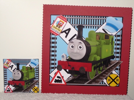 Fun With Trains 12 Mini Kit by Wayne Swan