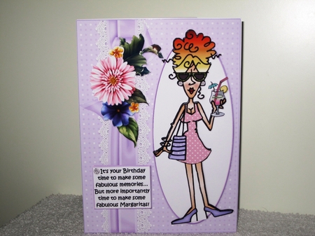 Rita makes Margaritas  by Wayne Swan