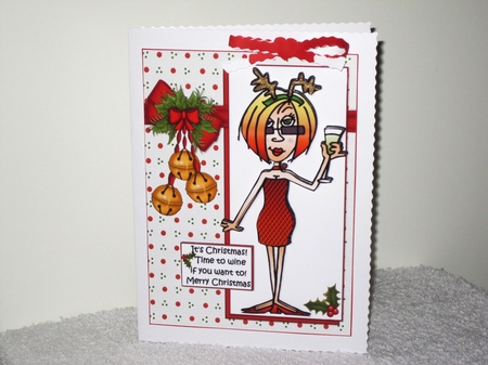 J.J Its Christmas time to wine  by Wayne Swan