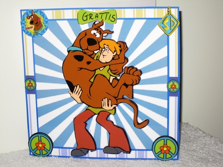 Have A Scooby Doo 3 Birthday Mini Kit by Wayne Swan