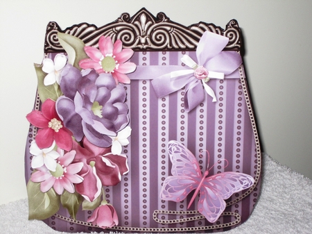 Days Gone By - Antique Bag Card MIni Kit by Wayne Swan