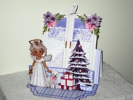 WINDOWS ON THE WORLD - Christmas Angels by Wayne Swan