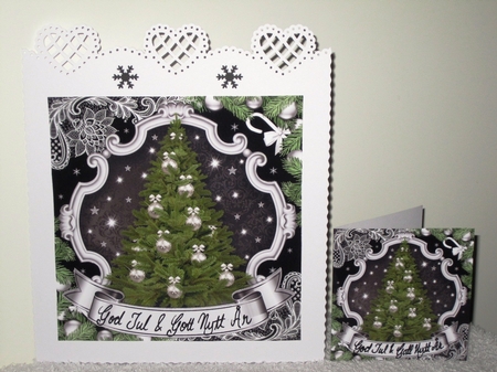 The Silver Christmas Tree by Wayne Swan