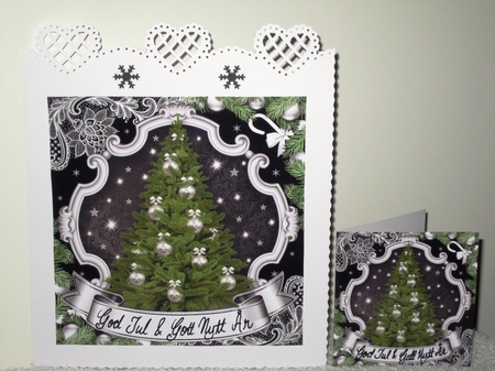 The Silver Christmas Tree by Wayne Swan