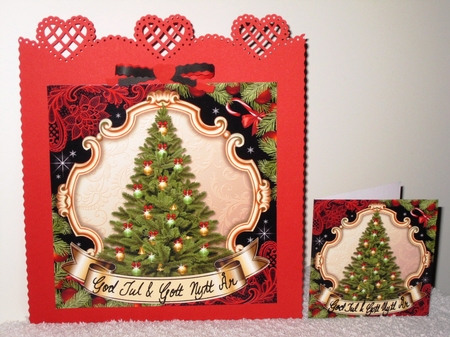 The Red Christmas Tree by Wayne Swan