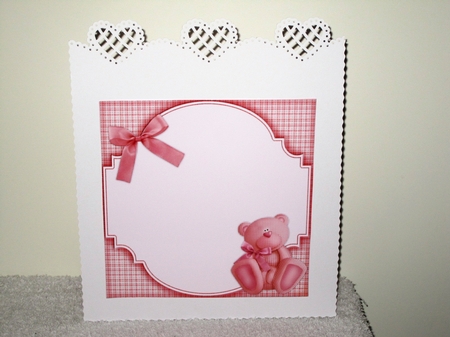 New baby Girl Insert by Wayne Swan