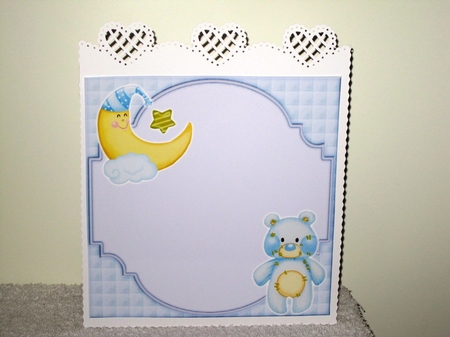 New baby  Boy Insert by Wayne Swan