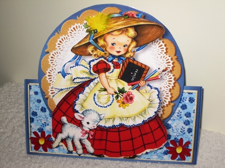 Vintage Doll Tent Card Kit. 6 by Wayne Swan