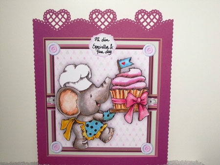 8x8 Mini Kit ,Ellies Bakeday  by Wayne Swan