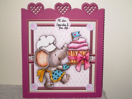 8x8 Mini Kit ,Ellies Bakeday  by Wayne Swan