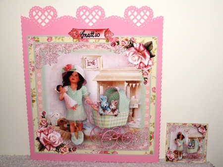 Time To Play Card Front Kit by Wayne Swan