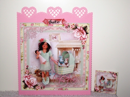 Time To Play Card Front Kit by Wayne Swan