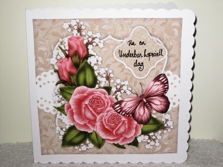 Wonderful Birthday Insert by Wayne Swan